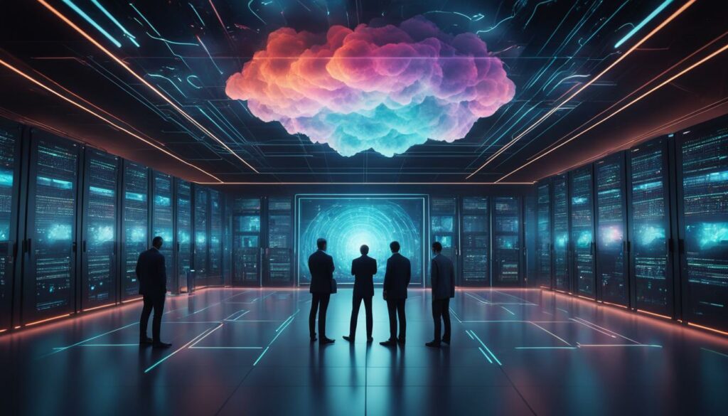 Quantum computing in the cloud